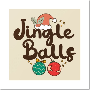 Jingle Balls Posters and Art